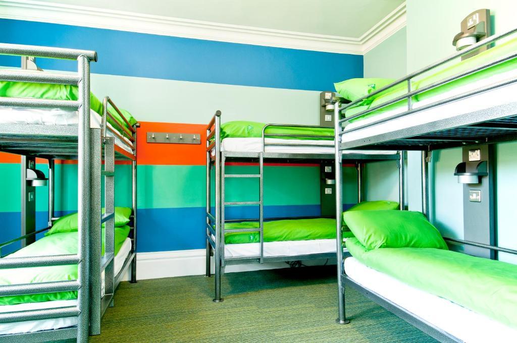 Bunk Bed Male Dormitory Room